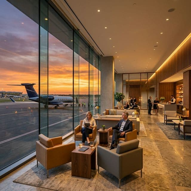 Luxury Airport Experience